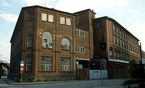 Leerstehende Balatros-Gebäude ca. 1999